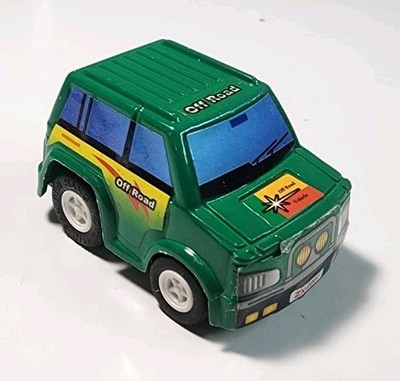 SRH San Ren Hang Off Road Vehicle Green SUV Penny Racer Pullback HTF