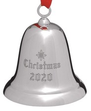 Reed Barton Sterling Christmas Bell 2020 - 36th Edition - Boxed 11862506