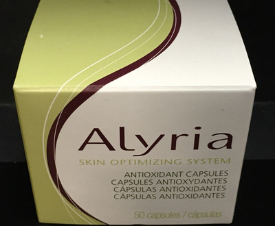 Alyria Antioxidant Capsules formulated with vitamin C Moisture Firm Skin New