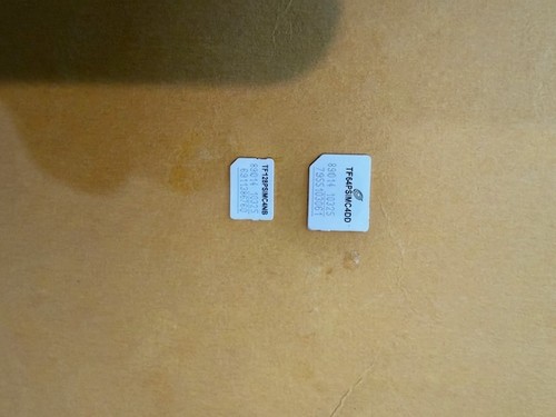 Tracfon Micro/Nano Sim Card Byspass Activation screen Apple iPhone (Iphone 4-13)