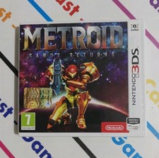 NINTENDO 3DS METROID SAMUS RETURNS PAL ITALIAN MINT RARE BOX ITA