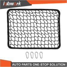 Labwork 15x40ft Golf Practice Net - Heavy Duty Nylon Netting for Golf Baseball