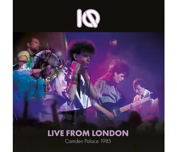Iq Live From London - Camden Palace 1985 Double CD NEW - Image 5