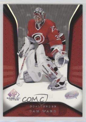 2006-07 SP Game Used Edition Rainbow /25 Cam Ward #18 0i6