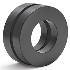Large Magnet Grade 10 Big Magnets Heavy Duty, OD60 X ID32 X 10Mm Strong round
