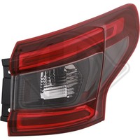 RüCkleuchte Rechts PY21W äUsserer Teil FüR Nissan Qashqai II J11 Bj.13-20