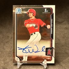 2015 Bowman Draft Baseball Cards Checklist 47