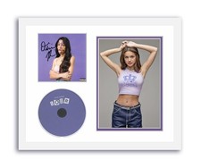 Olivia Rodrigo Autographed Signed 11x14 Custom Framed CD Photo Sour ACOA