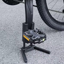 Portable Folding Bike Stand Ground Floor - Park Anywhere! Adjustable Height