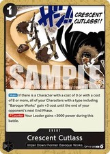 Crescent Cutlass OP14-098 C The Azure Sea's Seven One Piece NM/M