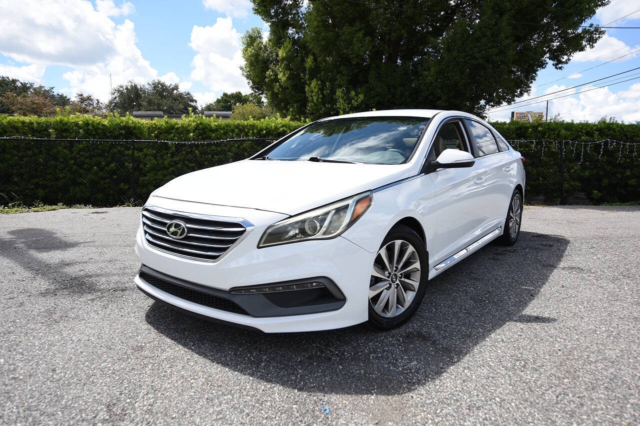 2016 Hyundai Sonata Sport 4dr Sedan