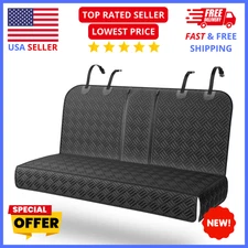 Dog Car Seat Hammock – Waterproof Travel Seat Protector, Easy to Clean