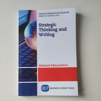 Strategic Thinking and Writing | Softcover | Michael Edmondson