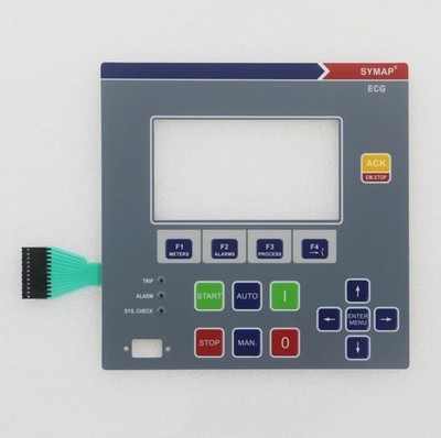 1 Pc. New For SYMAP-ECG Ship   And Control Panel Membrane Keypad amk *gi