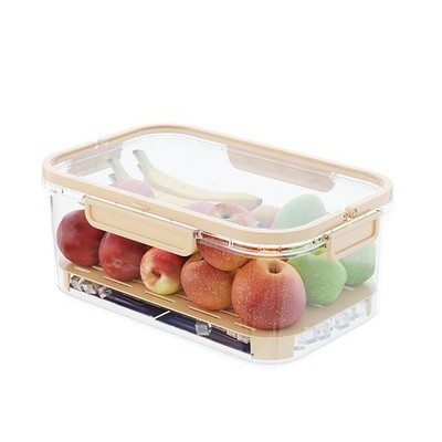 Tragbarer Kühlschrank Frischhaltebox,- Kapazität Tragbarer Crisper mit3561
