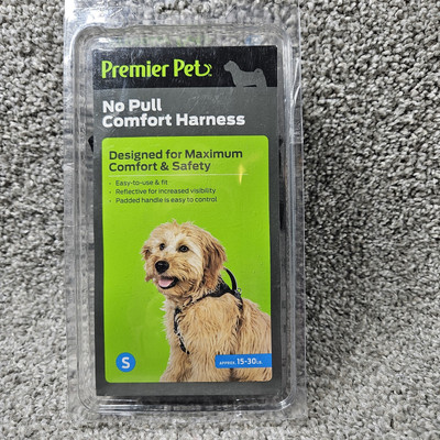 Premier Pet No Pull Comfort Harness Size Small 15-30 lbs. 18-25  Girth