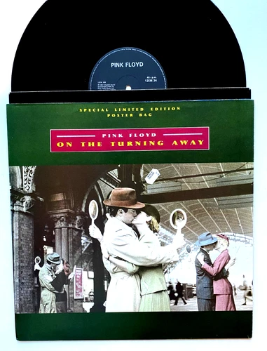 NEW Pink Floyd 12" inch On The Turning Away POSTER BAG 1987 UK MINT