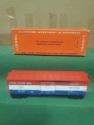 LIONEL 6428 US MAIL CAR  - MINT