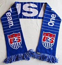 USA Soccer One Nation One Team Ruffneck scarf NWT new 60"