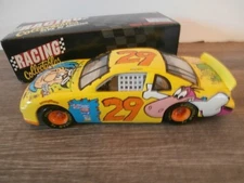1996 Steve Grissom 1:24 Action Racing Collectables 1/10,000 LE Flintstones
