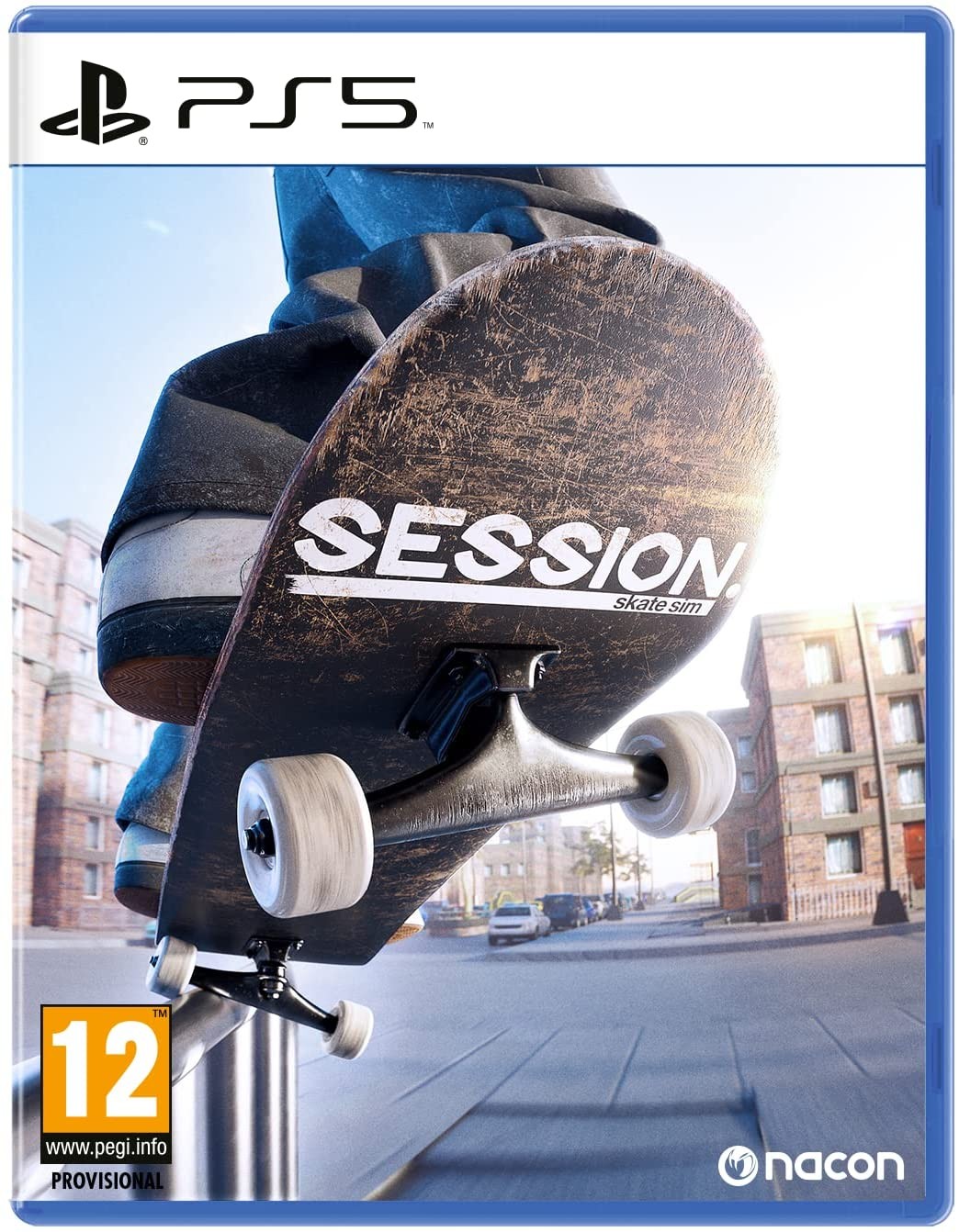 Session: Skate Sim (PS5) - Brand New and Sealed