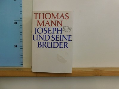 Thomas Mann Joseph und seine Brüder Gesamtausgabe Paket 1