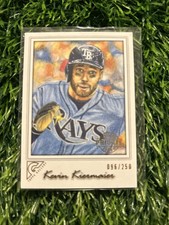 2017 Topps Gallery Private Issue /250 Kevin Kiermaier #87 Tampa Bay Rays A97