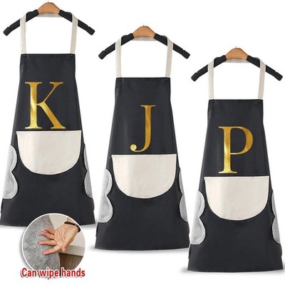 Buchstabe Unisex Erwachsene Schürze Kochen Backen Küche BBQ Catering Kochschürze