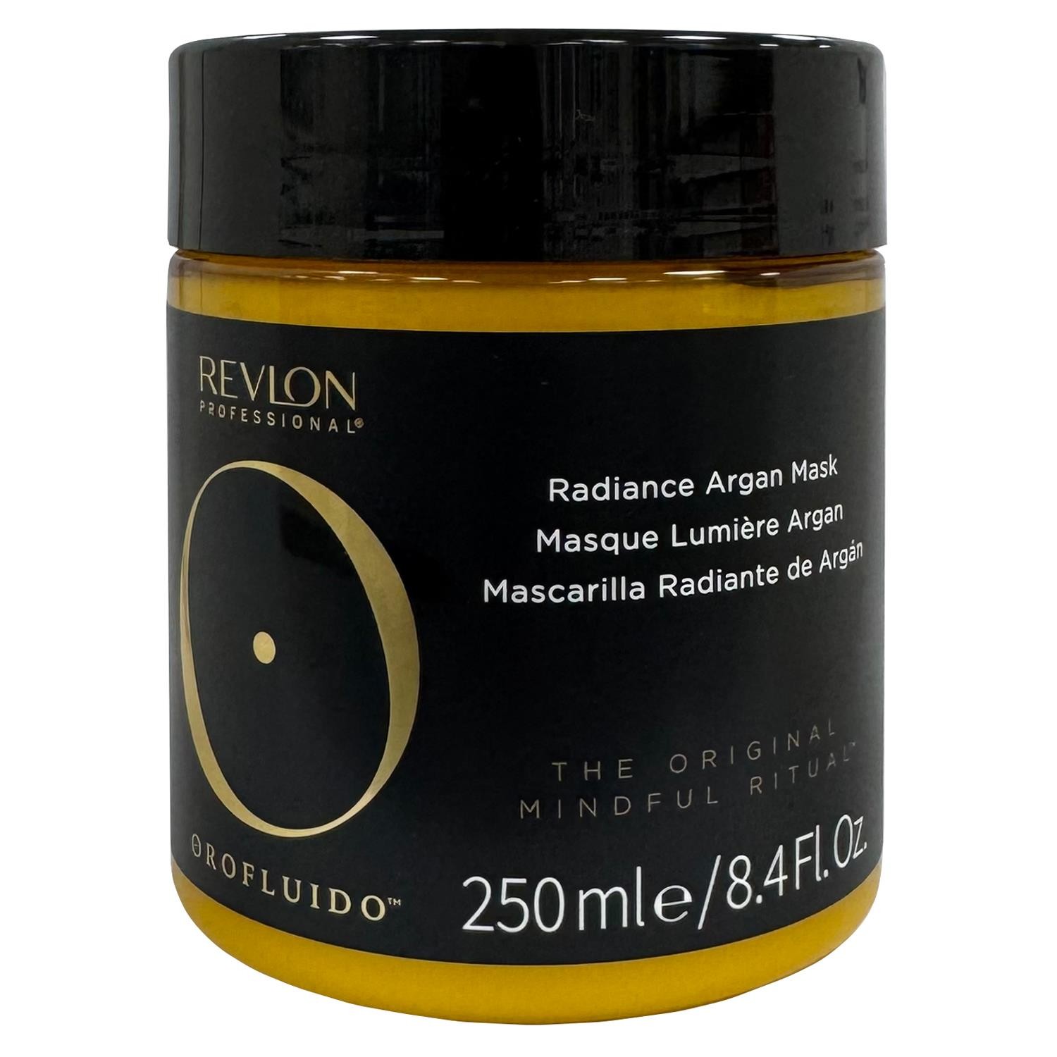 Revlon Orofluido Radiance Argan Mask 250ml Intensive Hair Treatment