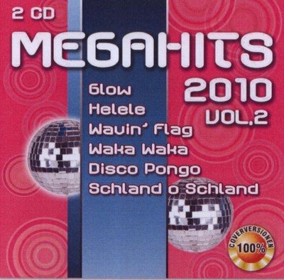 Various Megahits 2010 Vol. 2 (CD)