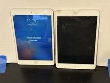 LOT OF 2 Apple iPad Mini 1st Gen A1432 For AS IS