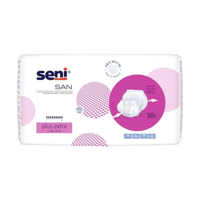 3x Seni San Plus Extra a30 (Gr.3+) - B015HDLAY4 | Packung (30 Stück)