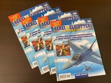 Aerei e Elicotteri Militari Fabbri Editori nr. 29 30 31 32