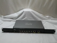 Cisco SG350-10MP, 10 Port Gigabit PoE Managed Switch (No PSU)