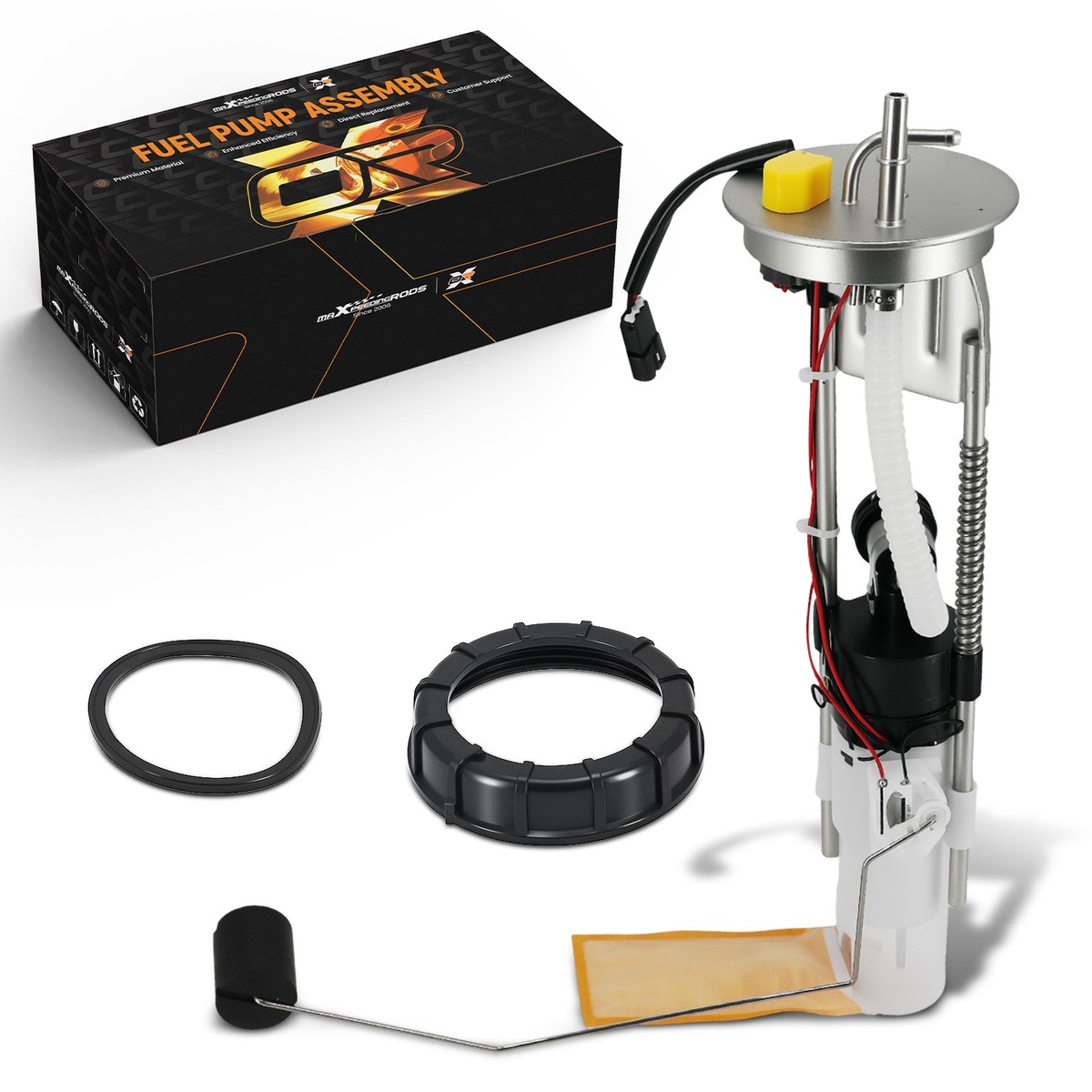 POBWAV Pompe à carburant 2204306 compatible avec Polaris Ranger 500 700 800 EFI/CREW 2006-2013 2520817 2521121 1240382 2520864