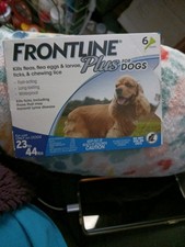 FRONTLINE Plus for Dogs 45-88 lbs. 28820