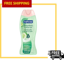 Softsoap Moisturizing Body Wash and Shave Gel, Cool Cucumber Scent, 20 fl oz 0.55 per gallon