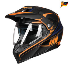 Motorradhelm Full Face ECE 606V