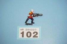 Warhammer 40k Imperial Guard Praetorian Guard Trooper with Melta Gun Metal