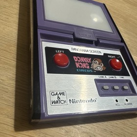 Nintendo Game & Watch Panorama Donkey Kong Circus MK-96 Loose 1984