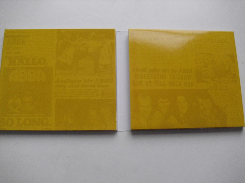 ABBA -- Abba (Deluxe Edition) - CD und DVD Sehr Gut! - Bild 2 von 4
