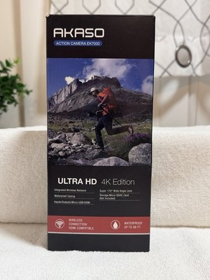 AKASO ACTION CAMERA EK7000 ULTRA HD 4K EDITION 