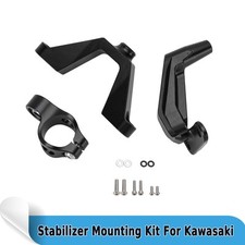Produktbild - Für Kawasaki Ninja ZX-6R Lenkungsdämpfer Stabilisator Halterung Montagesatz 13+