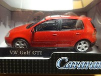 Vw Golf V Gti Rot Modelauto Ca.10Cm *Neu* 1:43