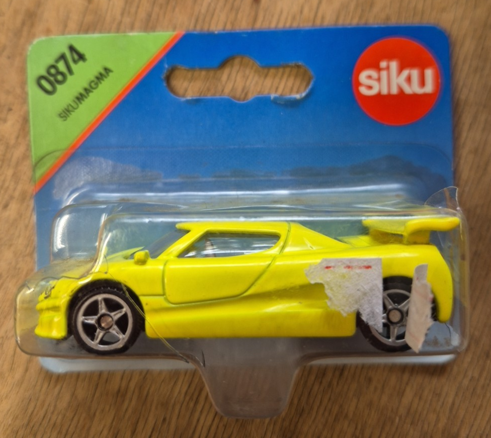 Siku 0874 Siku Magma 1:87 scale sports car toy cars toys super car vehicle NEW