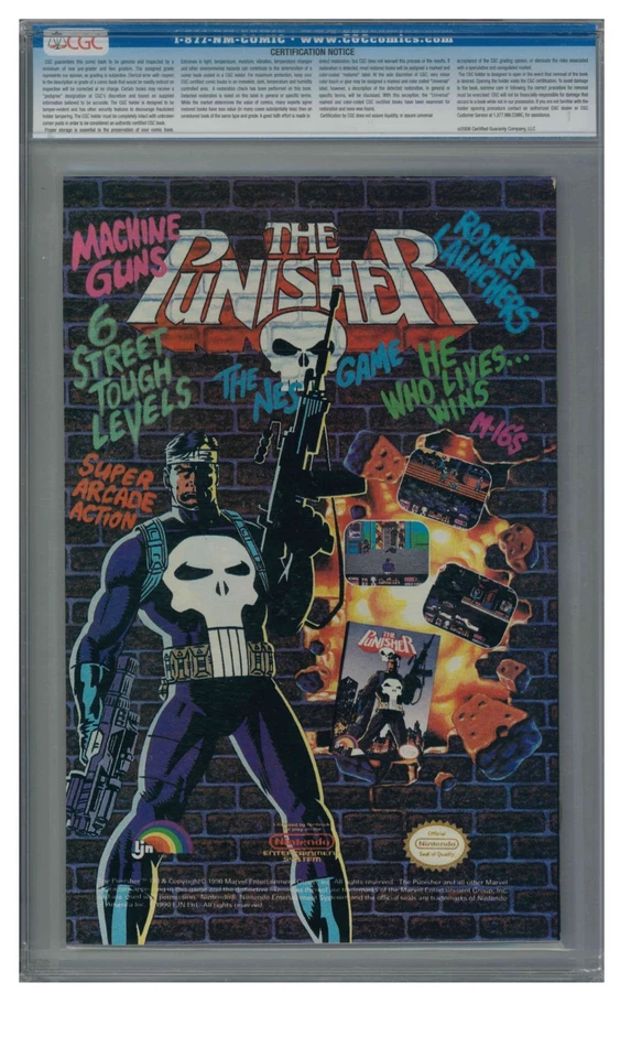 New Mutants #98 (1991) Key 1st Deadpool CGC 9.6 HH981 - Image 2 of 2