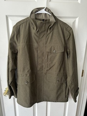 L.L. Bean Olive Field Shell Jacket