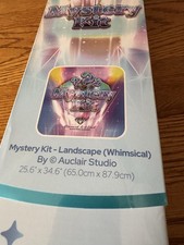 Diamond Art Club Mystery Kit 124   Landscape   Whimsical By Auclair Studio