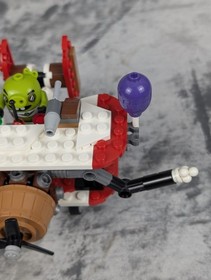 LEGO Angry Birds Movie Piggy Plane Attack 75822 + Instructions READ Description