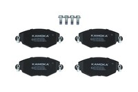 NEU - Kamoka JQ1012850 Bremsbelagsatz, Scheibenbremse FüR Ford Jaguar